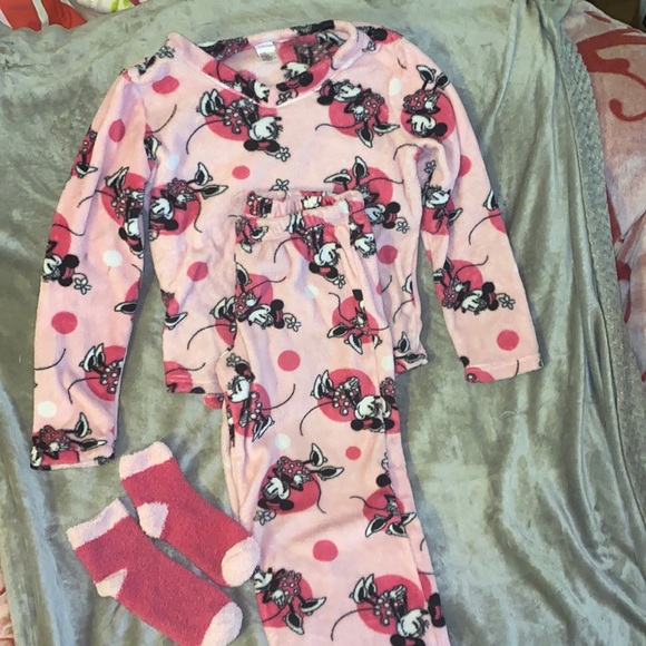 3-pc Minnie Mouse PJ Set - Picture 2 of 4